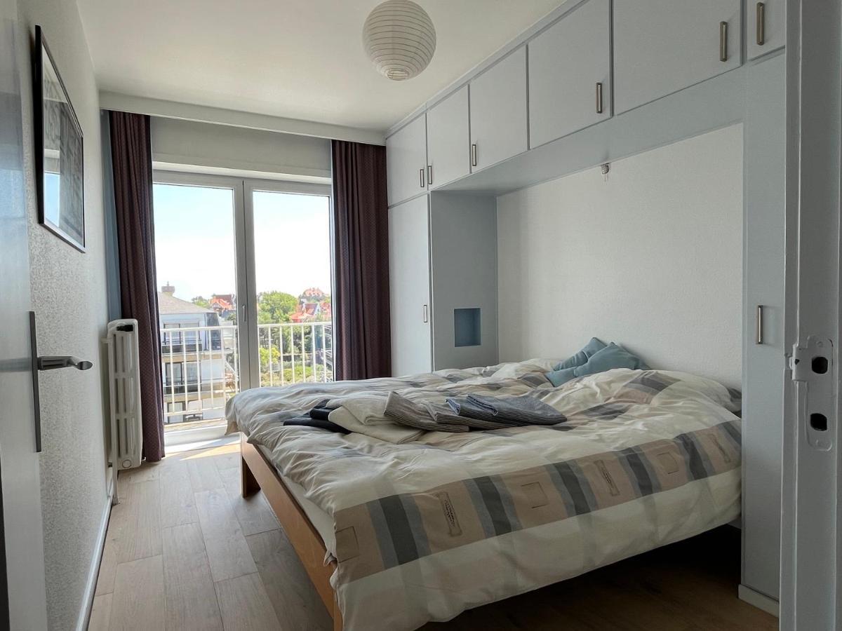 Oase At The Sea Apartment Де Хаан Екстериор снимка