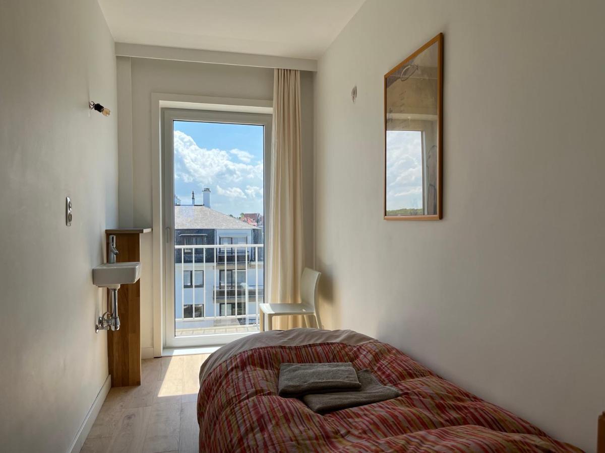 Oase At The Sea Apartment Де Хаан Екстериор снимка