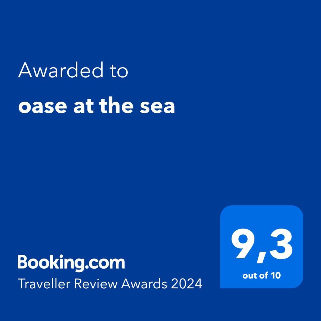 Oase At The Sea Apartment Де Хаан Екстериор снимка